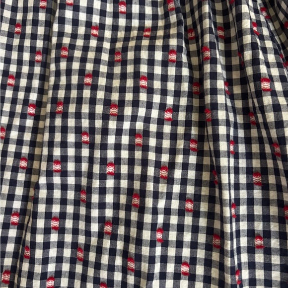 Anthropologie Black and White Patterned Midi Skirt - Picture 9 of 10